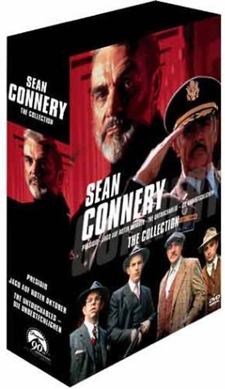 Sean Connery Collection (3 DVDs) DVD