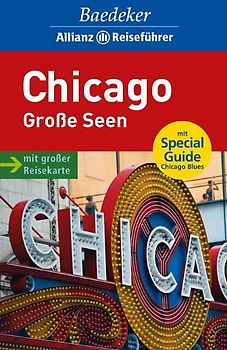 Baedeker Allianz Reiseführer Chicago