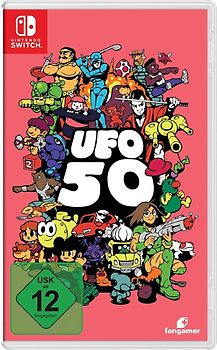 UFO 50 Nintendo Switch