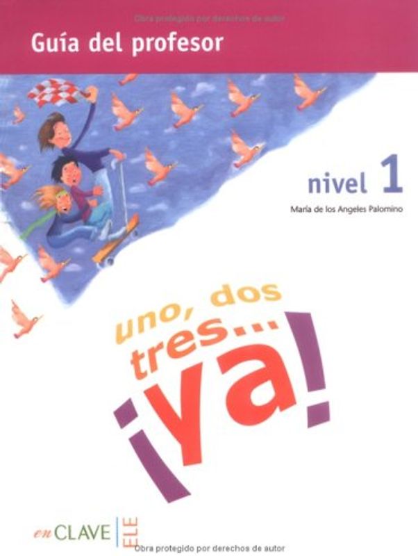 Uno, dos, tres... ya! - Nivel 1 / uno, dos, tres... ¡ya!