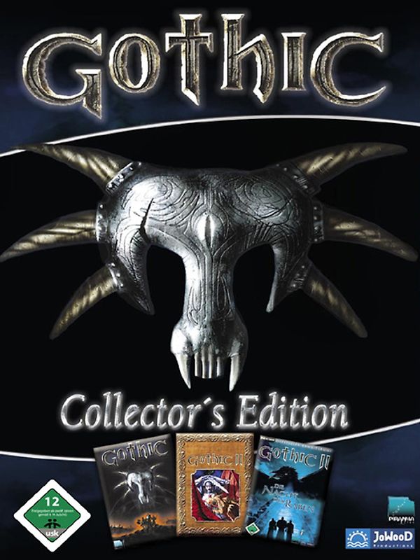 Gothic Collector´s Edition PC Spiele