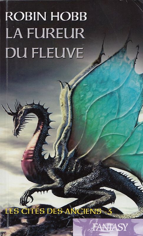 Les Cités des Anciens: Tome 3 - La fureur du fleuve - Robin Hobb [Taschenbuch]