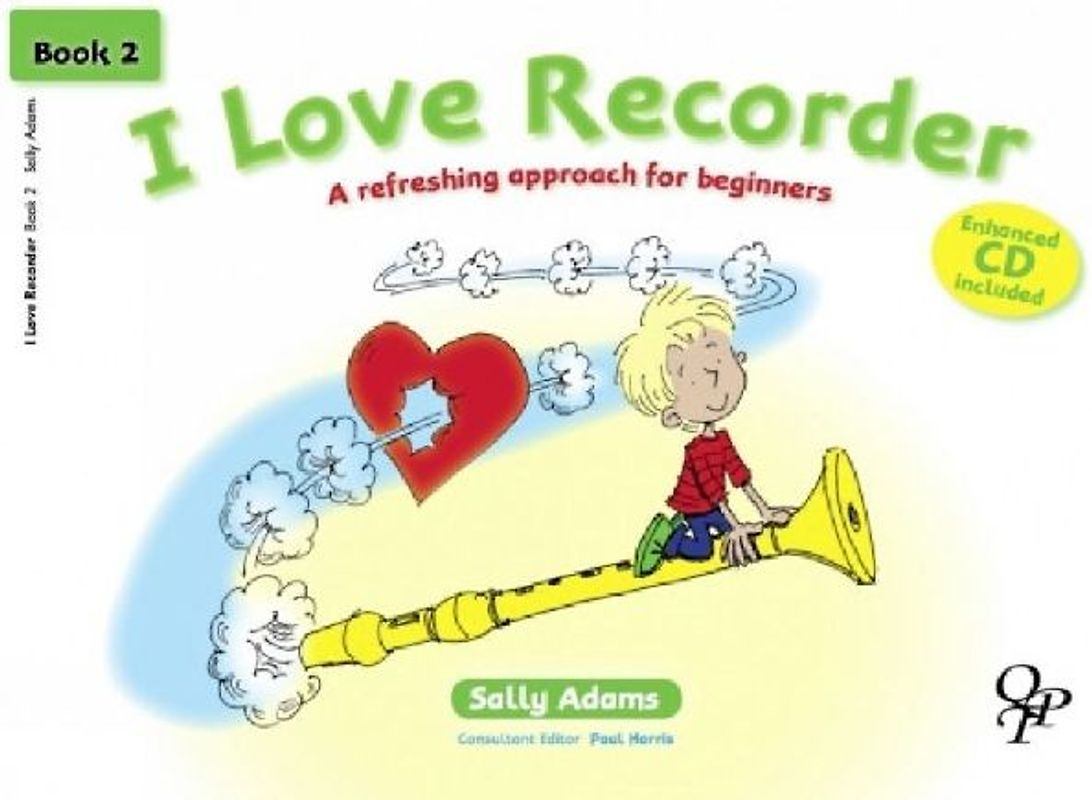 I Love Recorder Book 2