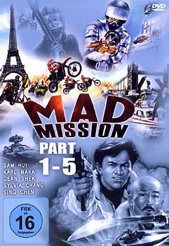 MAD MISSION Part 1 - 5 DVD