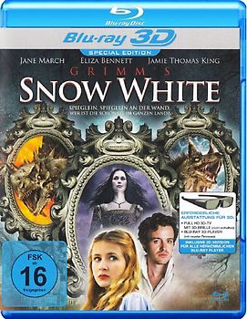 Grimm's Snow White 3D [Special Edition] 3D Blu-ray Disc