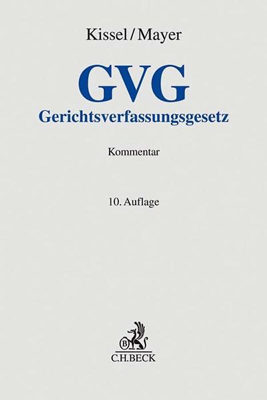 Gerichtsverfassungsgesetz