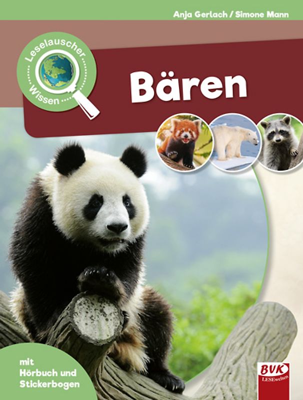 Leselauscher Wissen: Bären