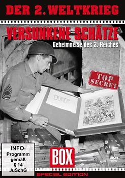 Versunkene Schätze - Geheimnisse des 3. Reichs DVD
