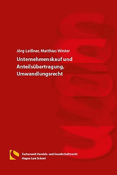 Unternehmenskauf und Anteilsübertragung, Umwandlungsrecht
