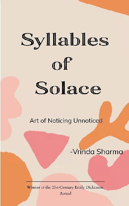 Syllables of Solace