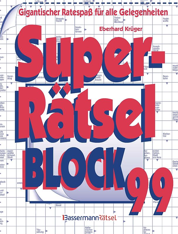 Superrätselblock 99 - 5er Einheit