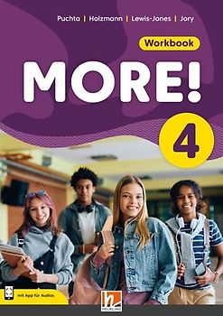 MORE 4 (Lehrplan 2023), Workbook + E-Book