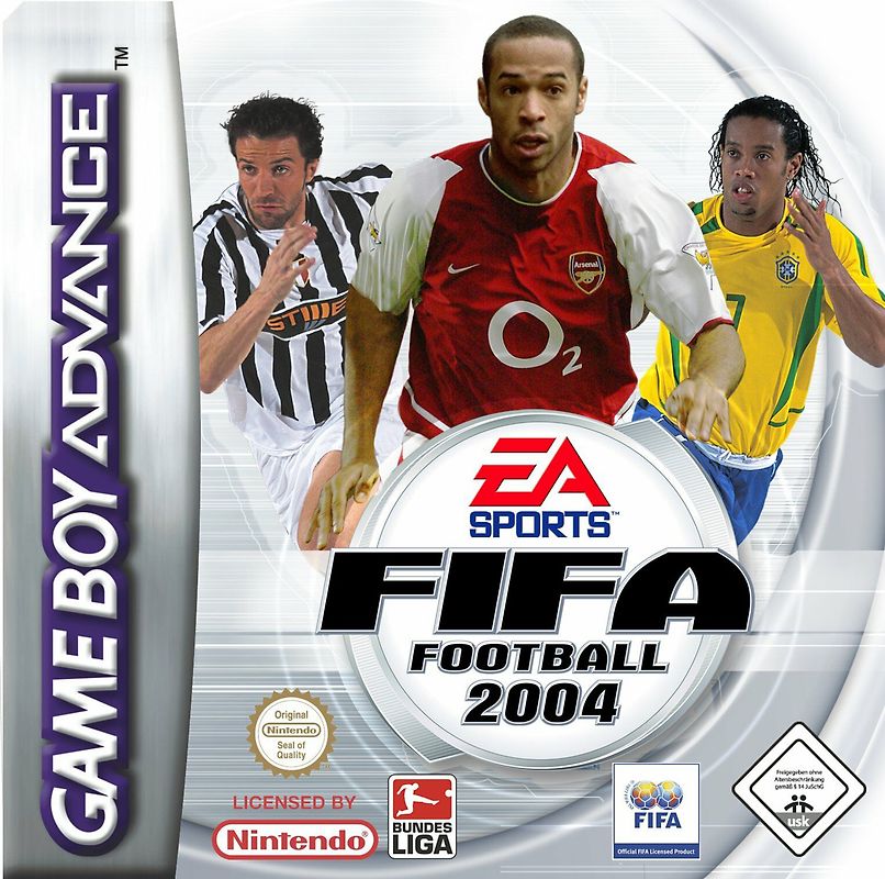 FIFA Football 2004 Nintendo Game Boy Advance