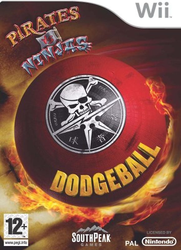 Pirates vs Ninjas Dodgeball [Internationale Version] Nintendo Wii