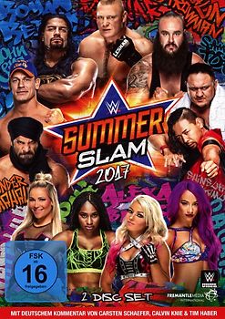 WWE: Summerslam 2017 DVD