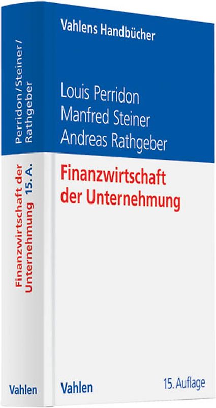 Finanzwirtschaft der Unternehmung
