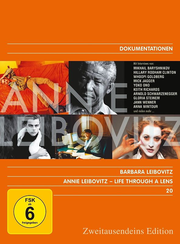 Zweitausendeins Edition: Dokumentation 20 - Annie Leibovitz - Life Through a Lens DVD