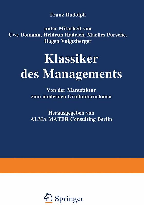 Klassiker des Managements