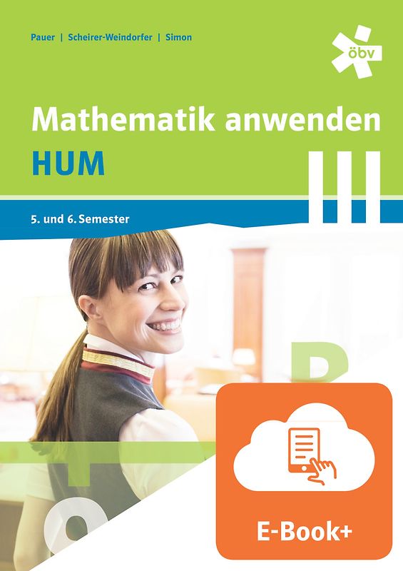 Mathematik anwenden HUM 3, Schülerbuch mit E-BOOK+