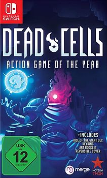 Dead Cells [Action Game of the Year, inkl. Schlüsselanhänger, Artbook & Wendecover] Nintendo Switch