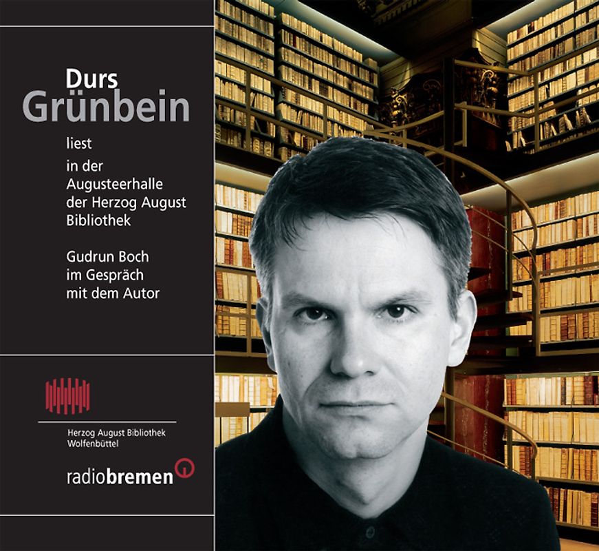 Durs Grünbein liest in der Augusteerhalle der Herzog August Bibliothek