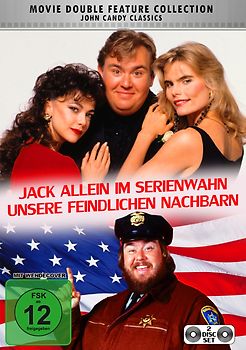 Unsere feindlichen Nachbarn / Jack allein im Serienwahn [2 DVDs] DVD