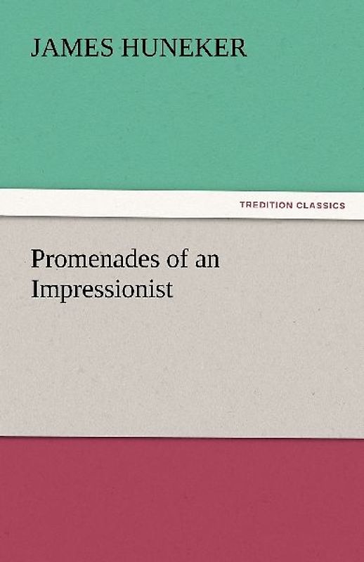 Promenades of an Impressionist