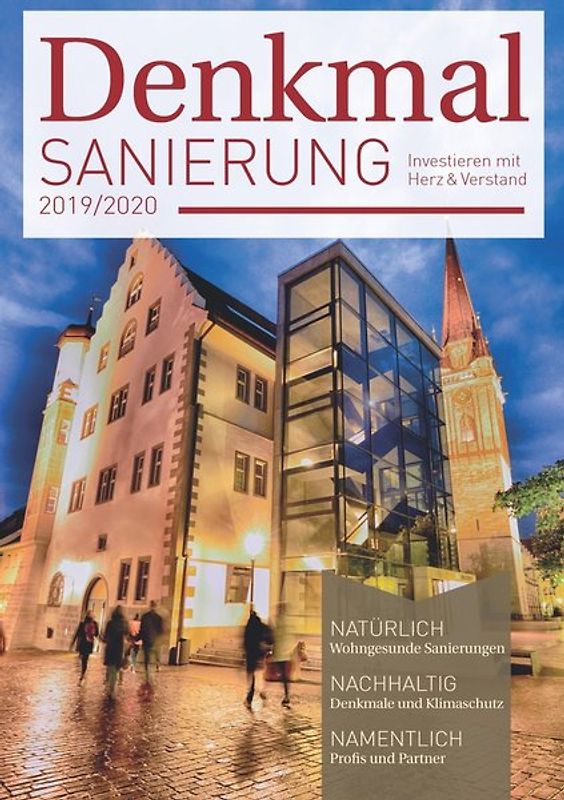Denkmalsanierung 2019/2020