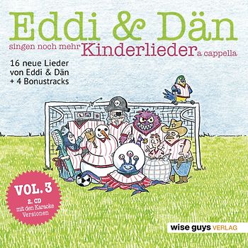 Eddi & Dän Singen Noch Mehr Kinderlieder A Cappell