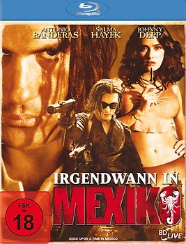 Irgendwann in Mexico Blu-ray Disc