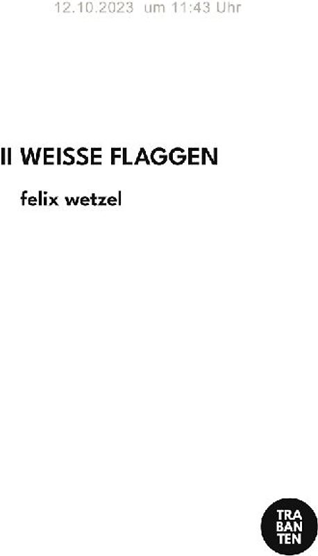 WEISSE FLAGGEN
