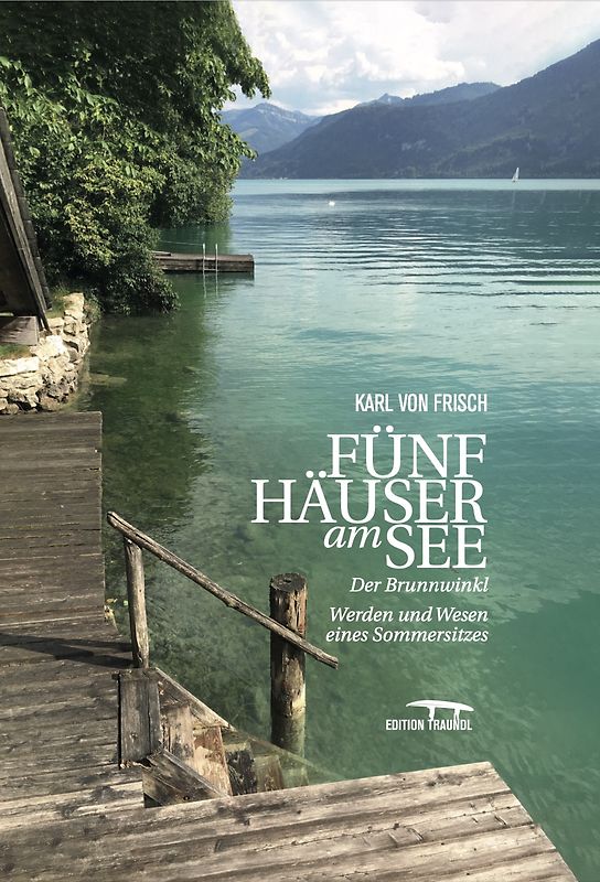 Fünf Häuser am See