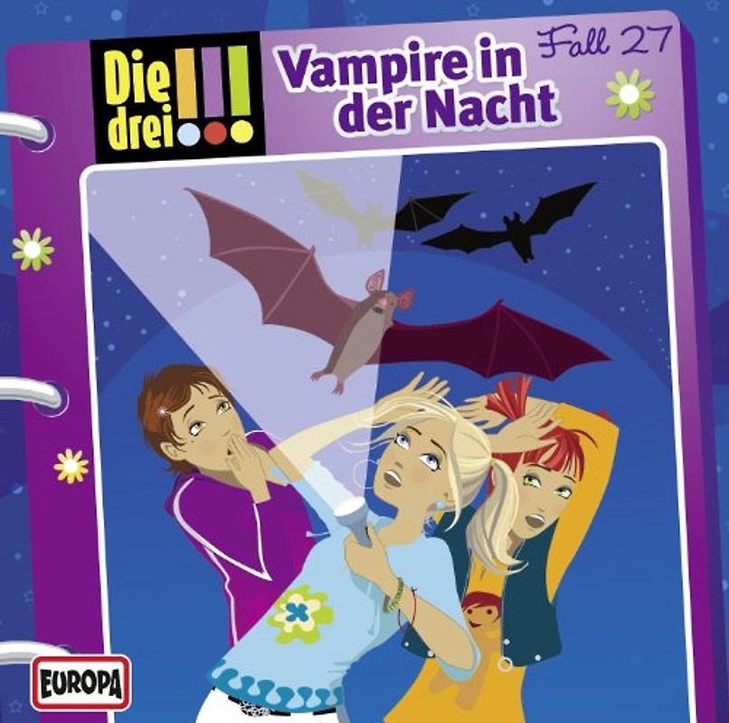 Die Drei !!! - 027/Vampire in der Nacht