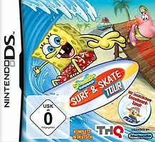 Sponge Bob Surf & Skate Tour [inkl. zusätzlichem Snowboard-Spiel]