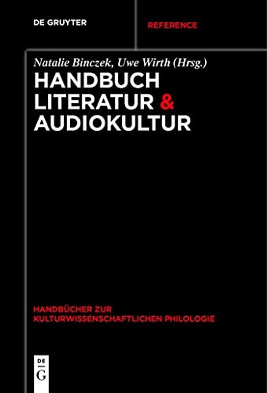 Handbuch Literatur & Audiokultur