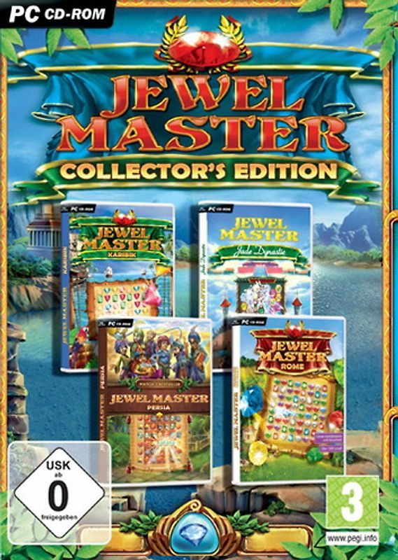 Jewel Master Collector's Edition PC Spiele