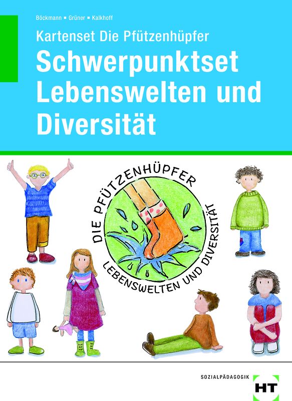 eBook inside: Buch und eBook Kartenset Die Pfützenhüpfer Schwerpunktset Lebenswelten und Diversität