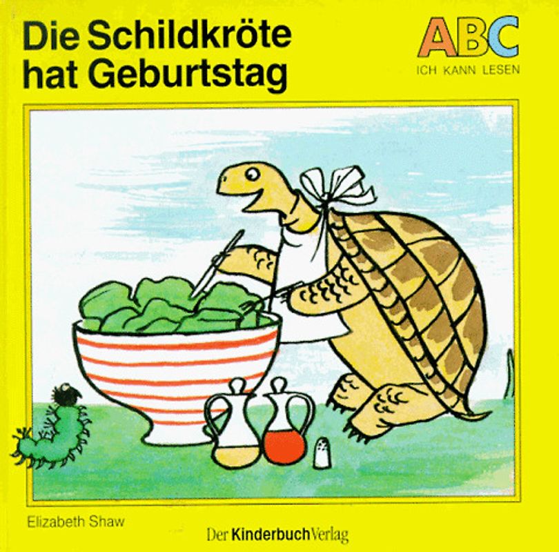 Die Schildkröte hat Geburtstag