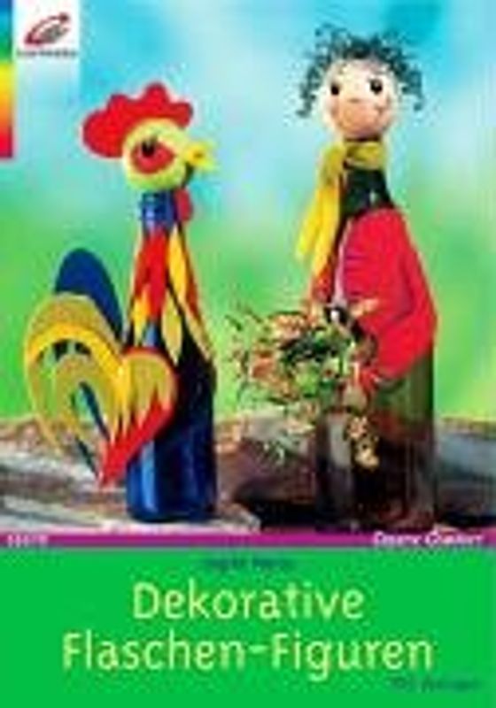 Dekorative Flaschen-Figuren