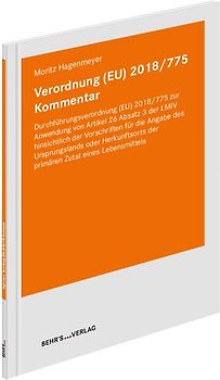 Verordnung (EU) 2018/775 Kommentar