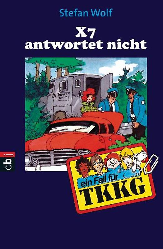 TKKG - X 7 antwortet nicht