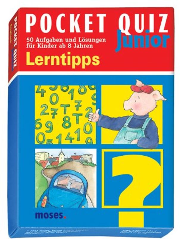 Pocket Quiz Junior Lerntipps