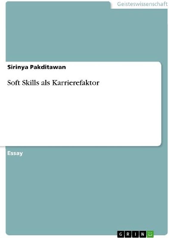 Soft Skills als Karrierefaktor