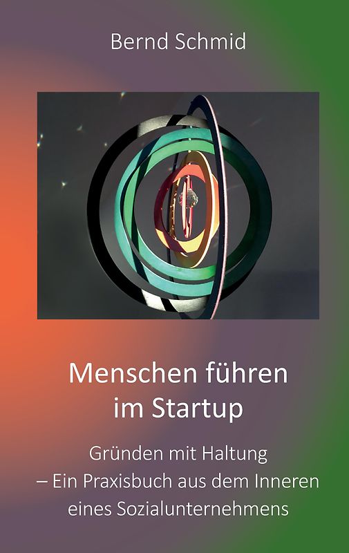 Menschen führen im Startup