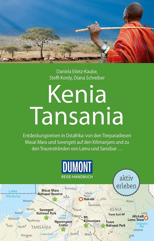 DUMONT Reise-Handbuch Reiseführer Kenia, Tansania
