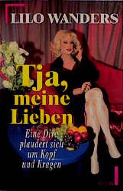 Tja, meine Lieben. Eine Diva plaudert sich um Kopf und Kragen