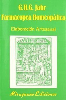 Farmacopea homeopática : elaboración artesanal