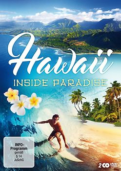Hawaii - Inside Paradise [2 Discs] DVD