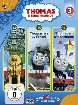 Thomas & seine Freunde - Mit 15 tollen Geschichten [3 DVDs] DVD