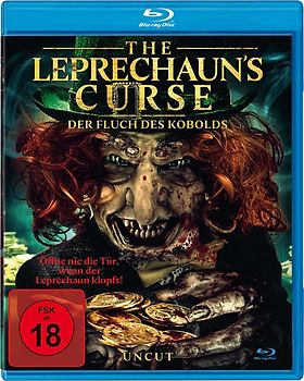 The Leprechaun's Curse - Der Fluch des Kobolds [Uncut] Blu-ray Disc